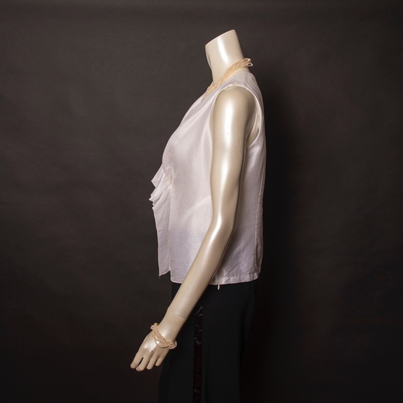 Lida Baday Cotton Silk Blouse - Picture 3 of 8